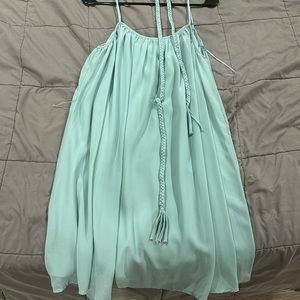 PINK LILY DRESS size large adjustable straps dress perfect condition